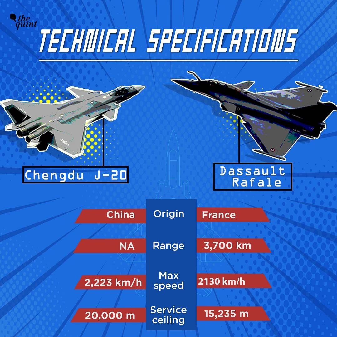 Rafale Vs J-20: How India’s Top Gun Fares Against Chinese Stealth