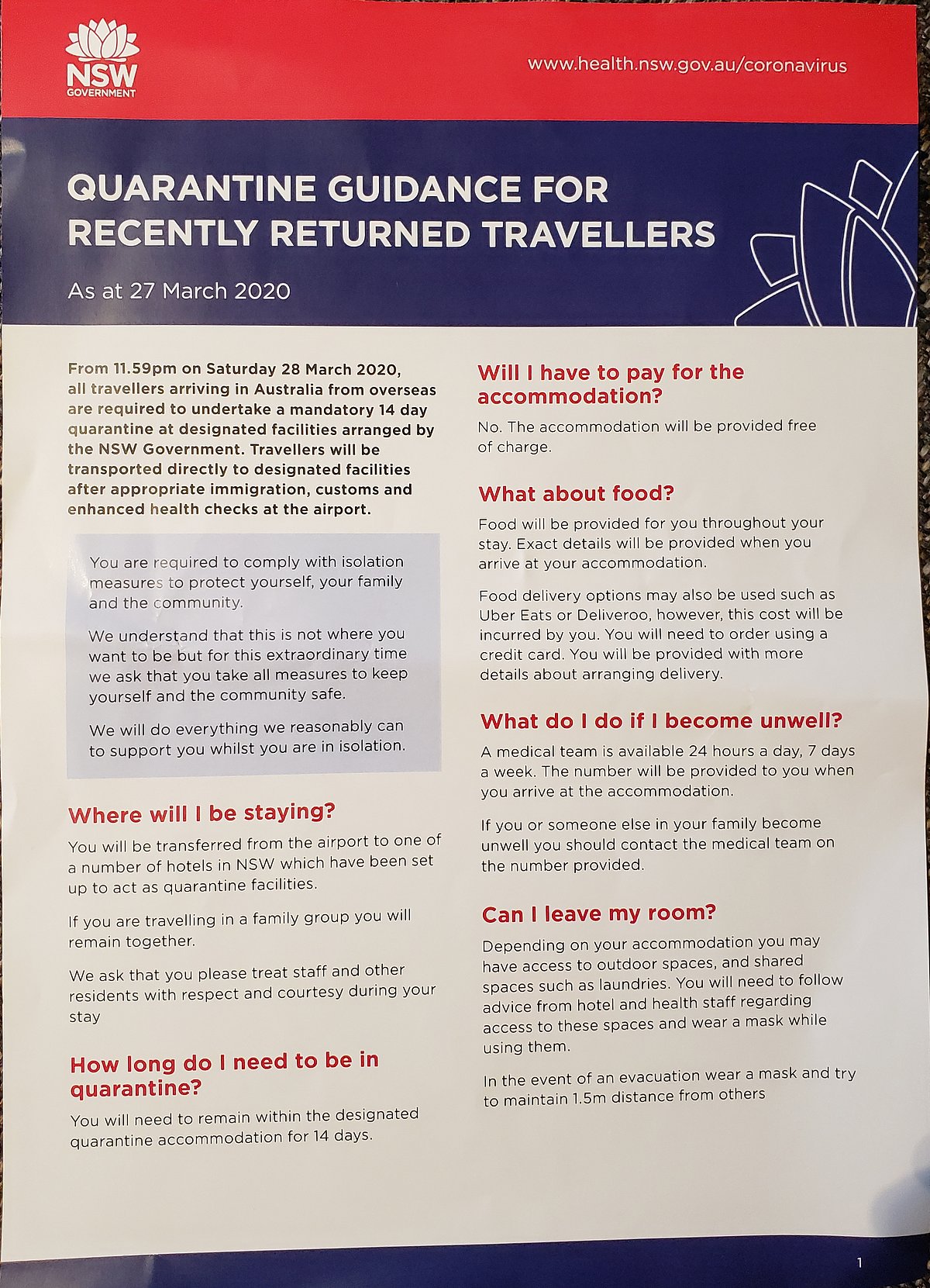 VIDEOCoronavirus in Australia ‘Quarantine Policies in Sydney Made Our