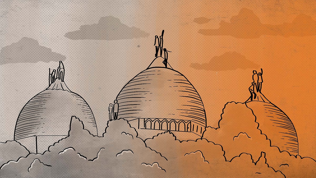Destruction Of Babri Masjid After