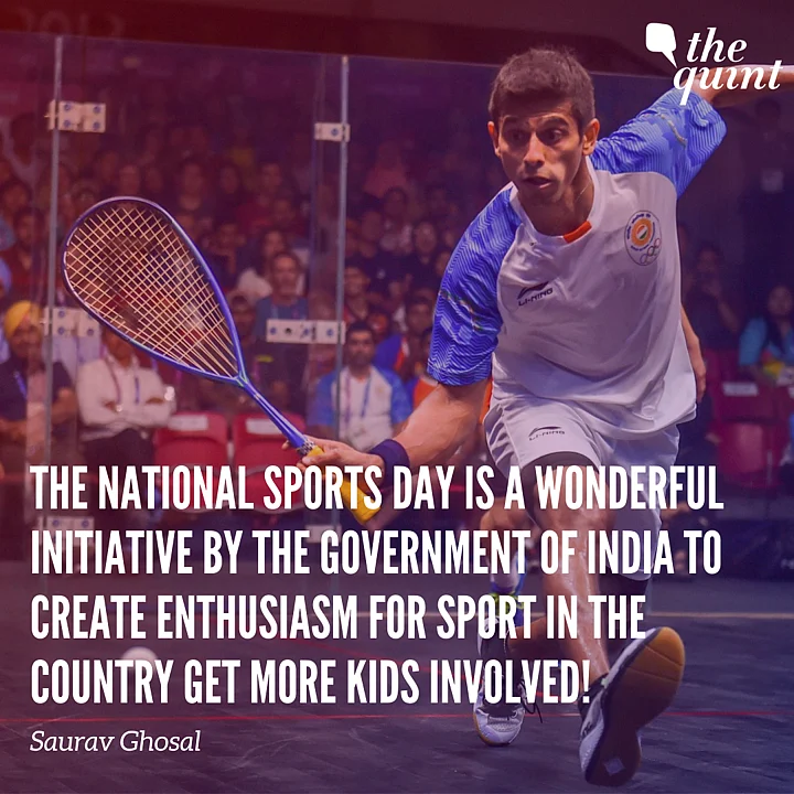 Happy National Sports Day 2020 Images with Quotes. Sports Day History