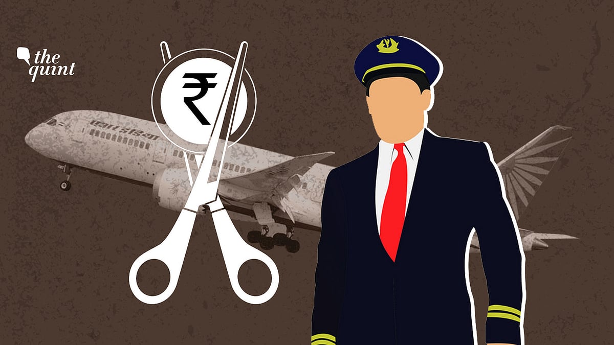 Air India Pilots Get 60-70% Pay Cut, AI 'Babus' Get Only 7%. Why?