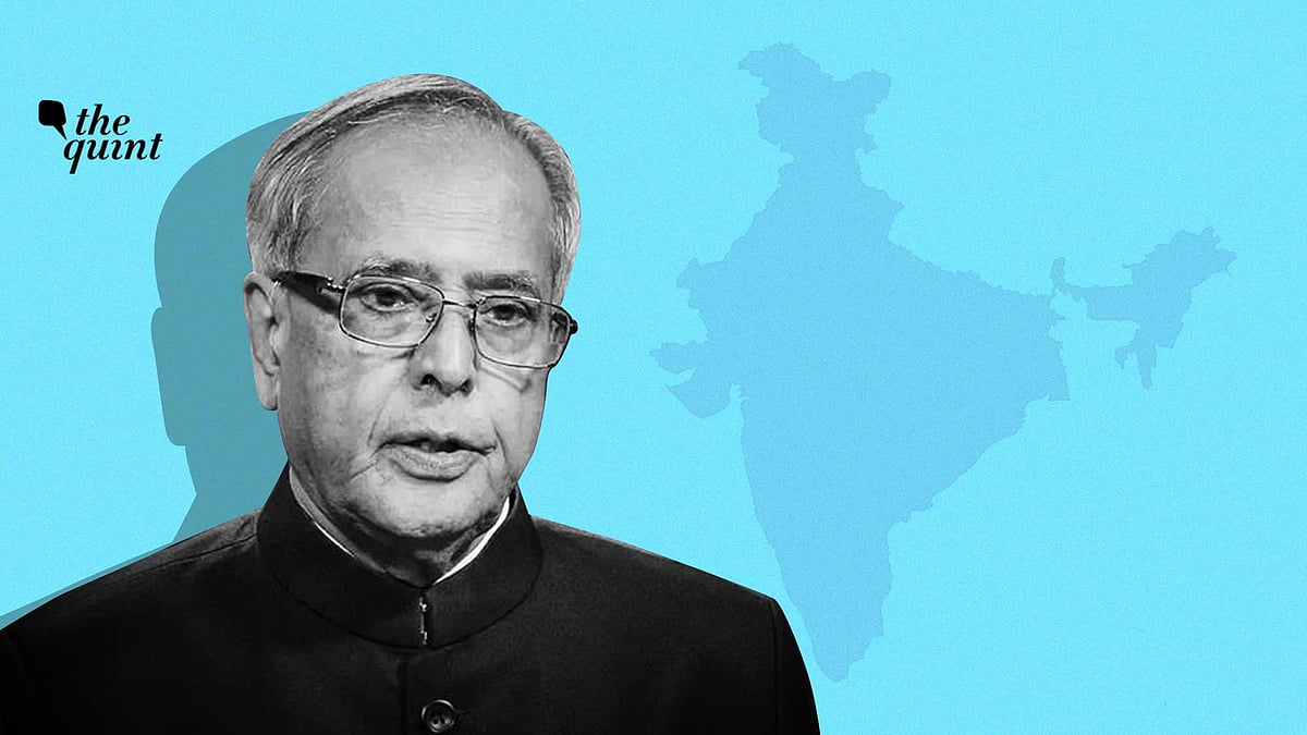 [The Quint]Pranab Mukherjee, India’s ‘Tall’ Son, Was No Accidental President