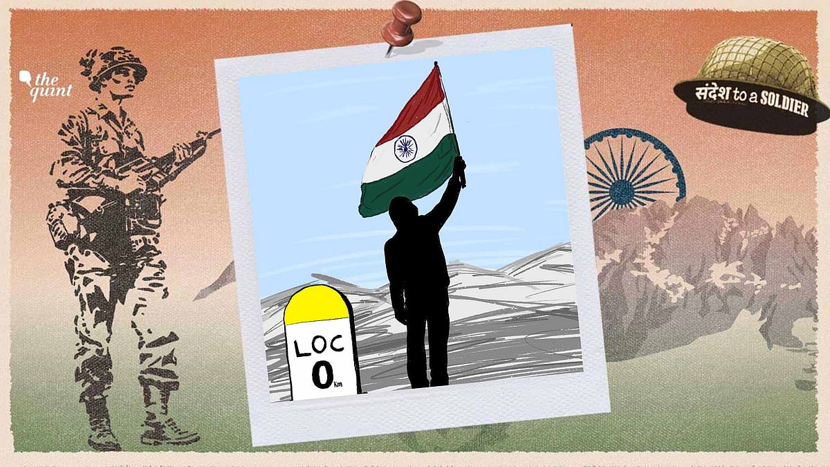 74th Independence Day Jagmeet Singh from Nowshera, Jammu and Kashmir