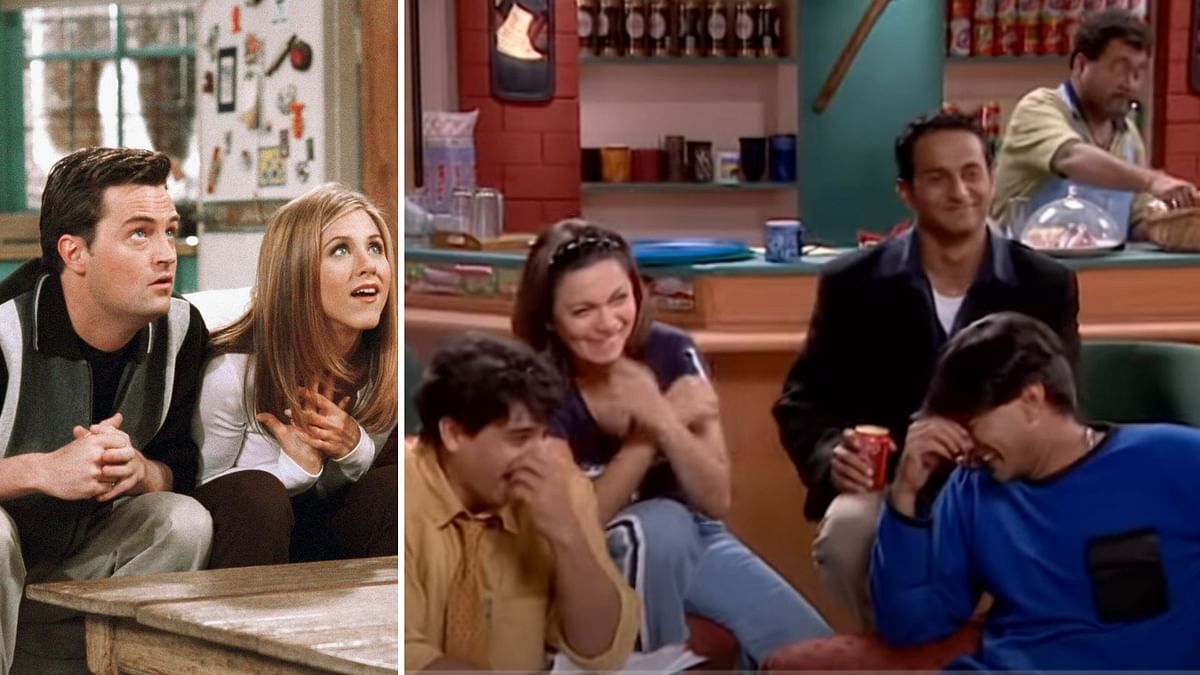 Hello Friends' Hindi Version of Friends: The Cast of 'Friends ...
