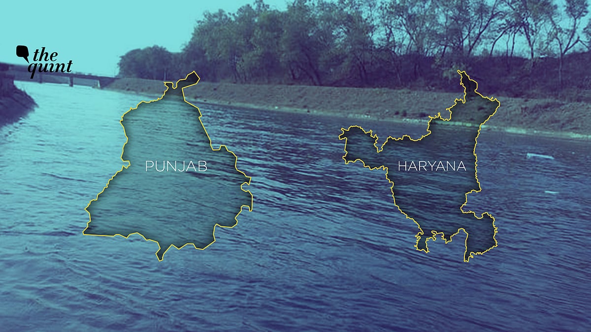 Explained The Satluj-Yamuna Link Canal Dispute Between Punjab and ...