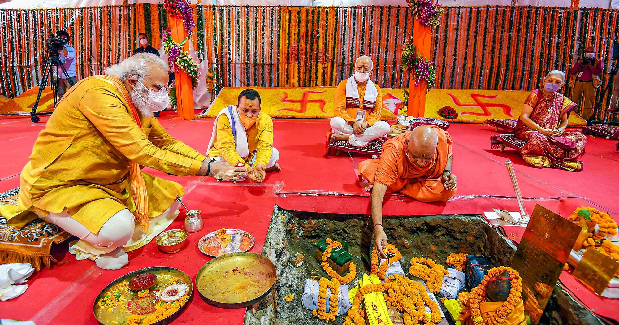 Moment of Great Satisfaction Kaneria Post Ram Mandir Bhumi Pujan