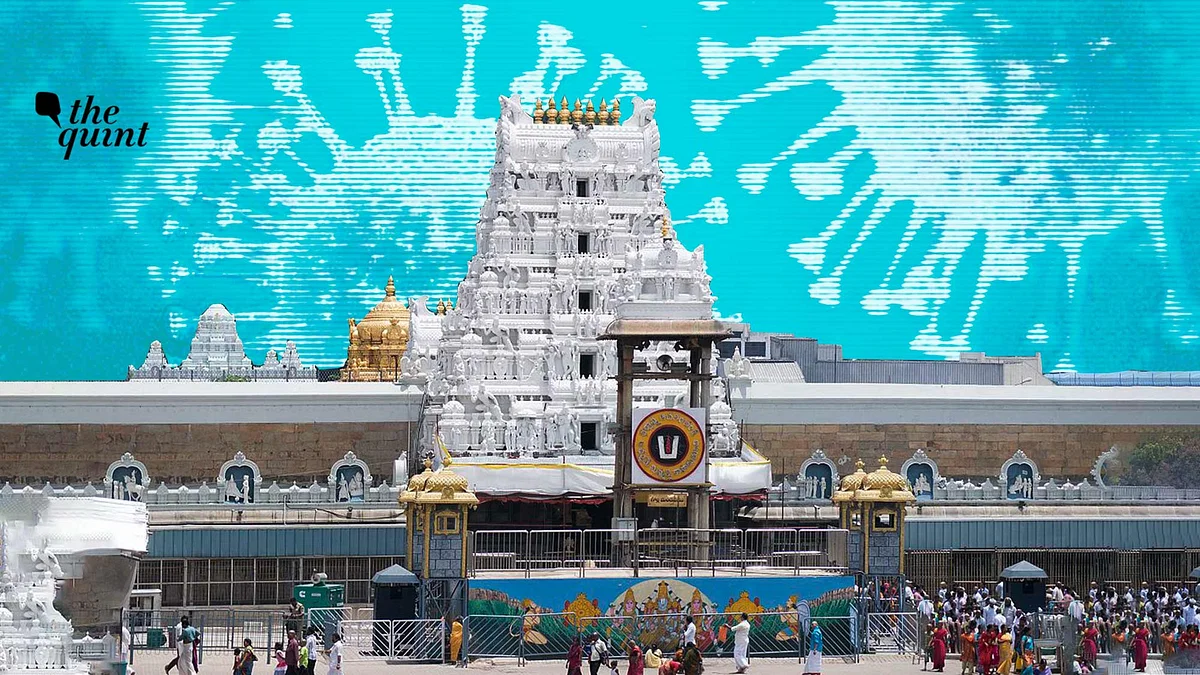 Despite Fear of Becoming 'Super Spreader', Tirupati Temple Trust ...