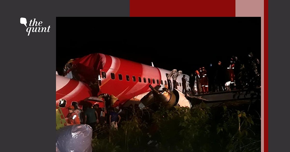 Air India Plane Crash in Kerala COVID Cluster Feared at Kerala Crash
