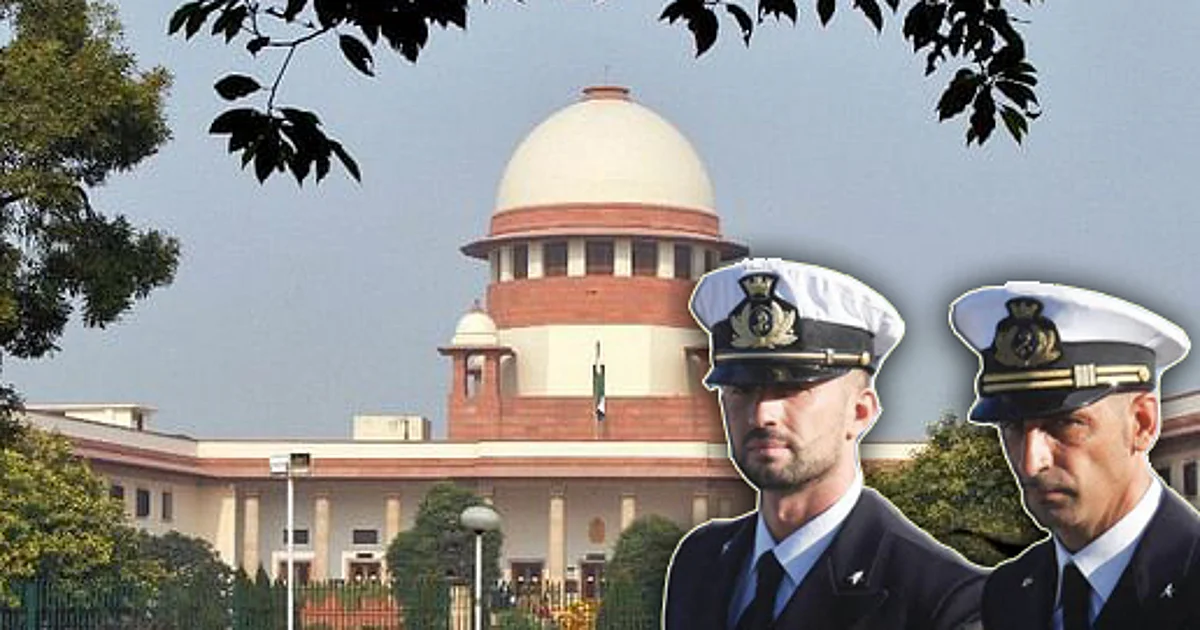 Fishermen Killing Case: SC Order on Italian Marines on 15 June Fishermen Killing Case: SC Order on Italian Marines on 15 June