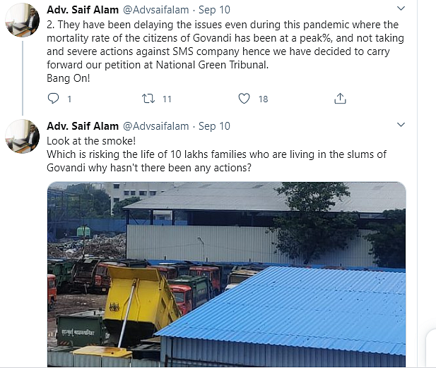 VIDEO ‘Black Smoke From Biomedical Waste Plant Affecting Govandi Locals’