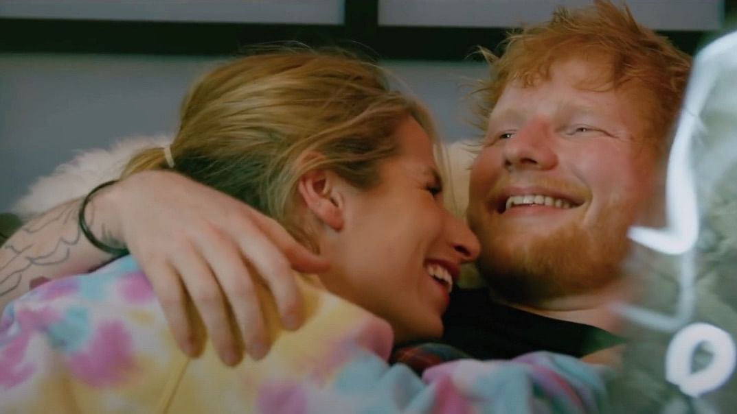 Ed Sheeran Cherry Seaborn Announce Arrival Of Daughter Lyra   Image 01 09 20 At 4 10 PM 