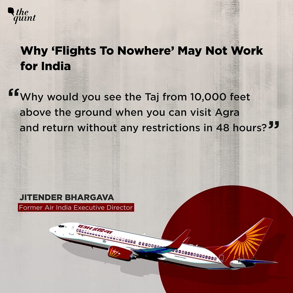 Why ‘Flights to Nowhere’ May Work for Australia, But Not India