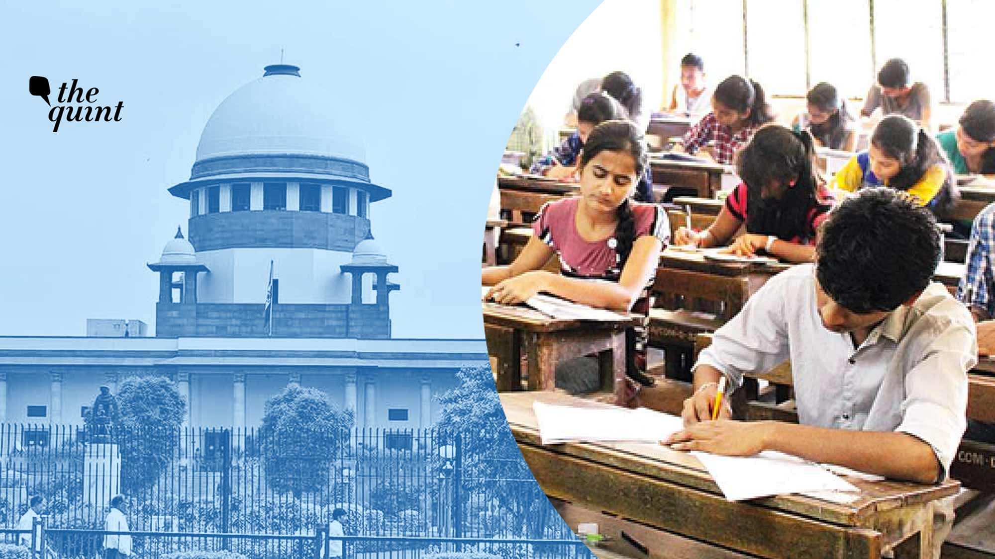 SC On Postpone JEE NEET 2020 Exams: Supreme Court Dismisses Review ...