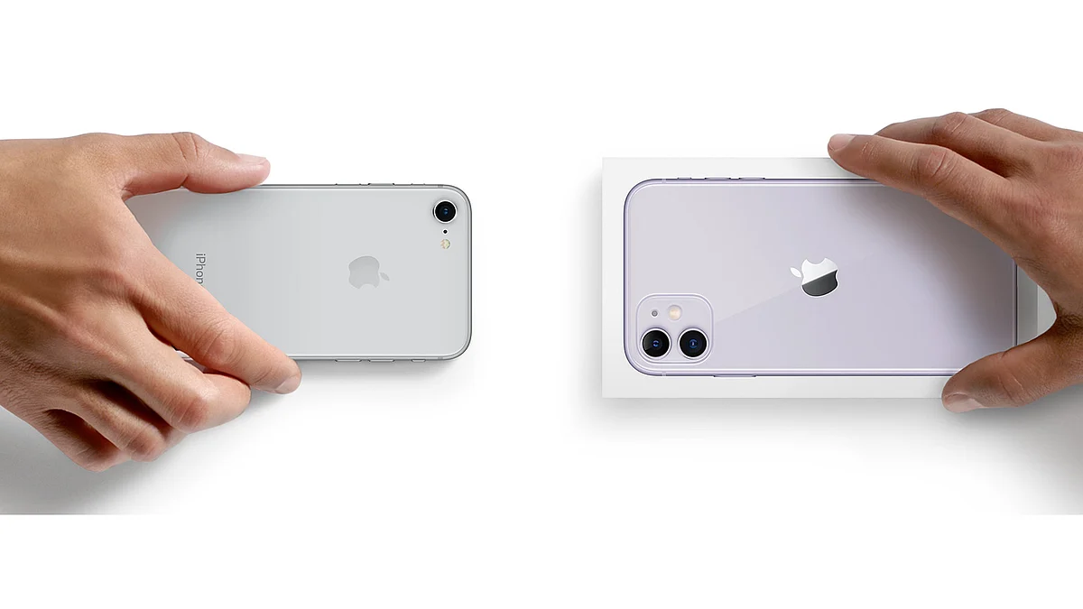 Get New iPhone At a Lesser Price By TradingIn Old Phone