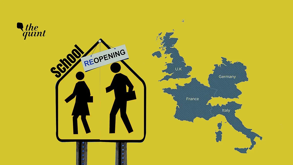 Europe Schools Reopen How Schools in Europe are Opening by Dividing