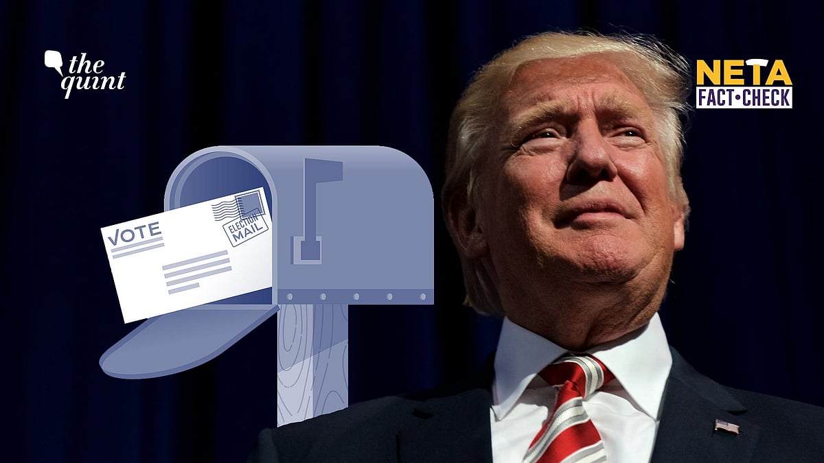 Fact-Checking Donald Trump’s Claim on Mail-in Ballots | Trump’s Theory on Mail-in Ballots and