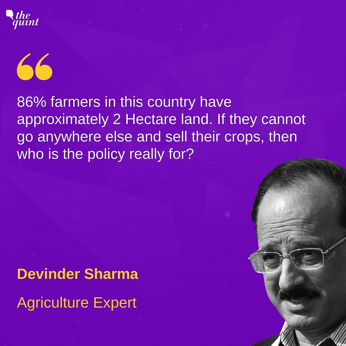 Here’s Why Farmers Are Protesting the 3 New Agriculture Ordinances