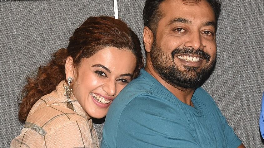 Taapsee Pannu, Anurag Kashyap Reunite for Thriller 'Do Baaraa'