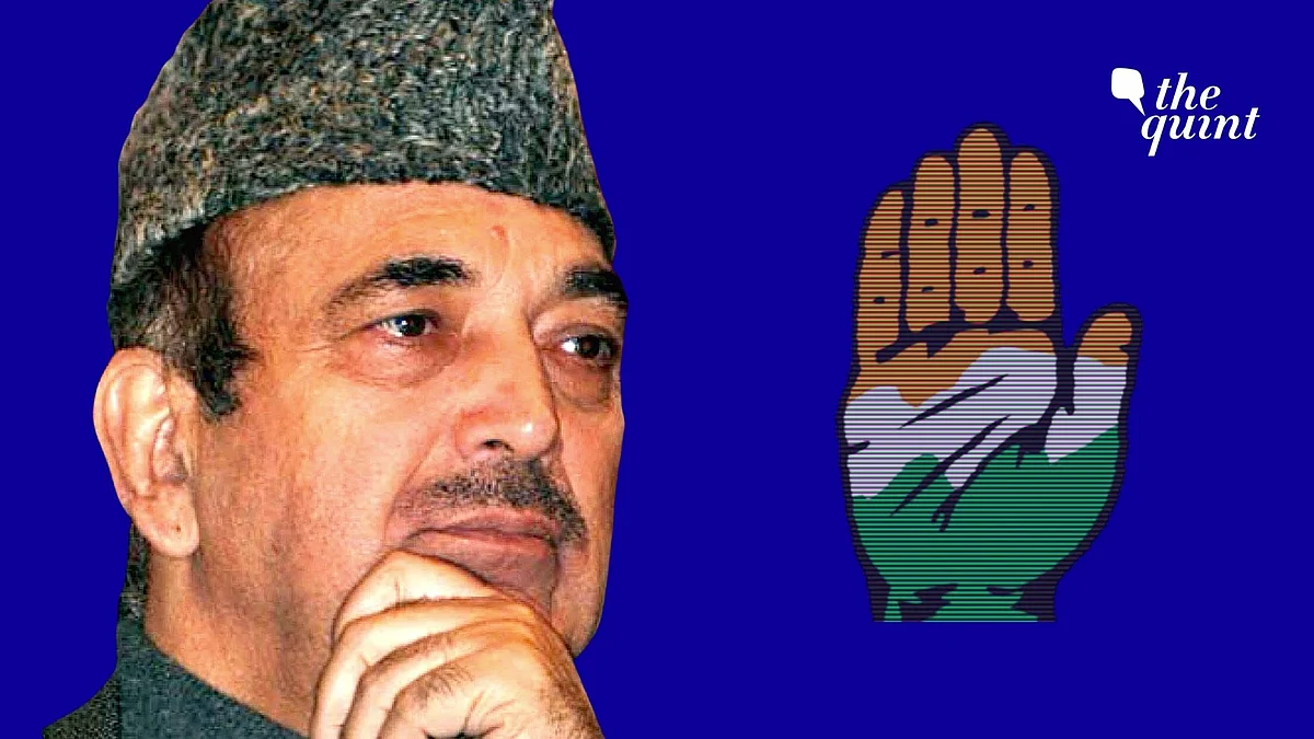 Ghulam Nabi Azad Dropped As Cong Geneneral Secretary In Overhaul After 