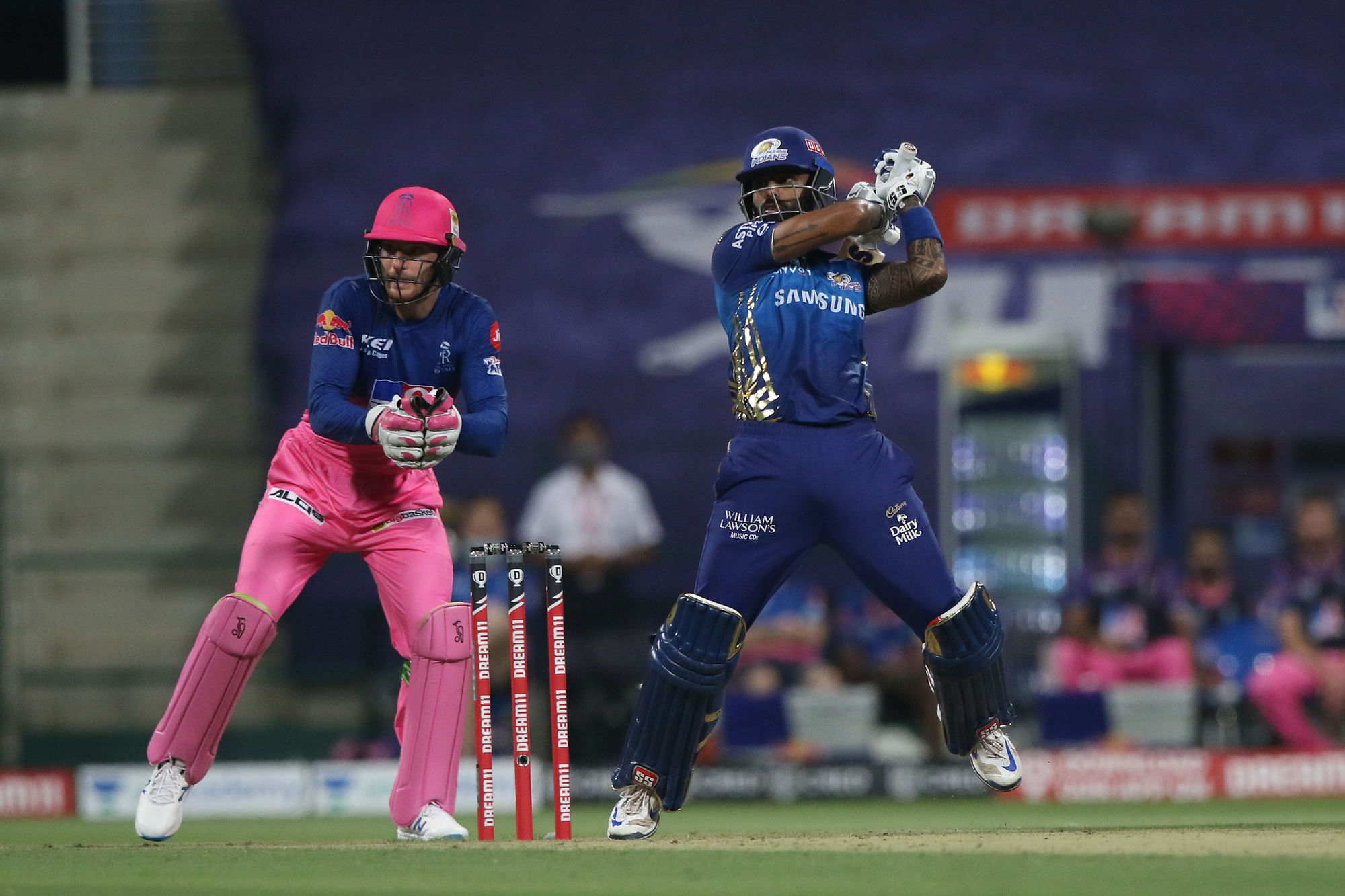 Dream11 IPL 2020, MI Score vs RR: Suryakumar Yadav’s 47-ball 79 Takes ...