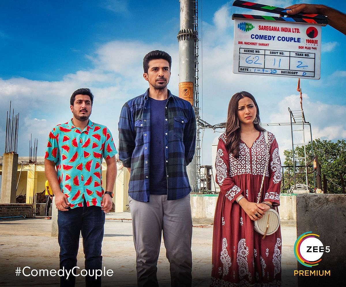 Comedy Couple Comedy Couple starts out as a film revolving around a