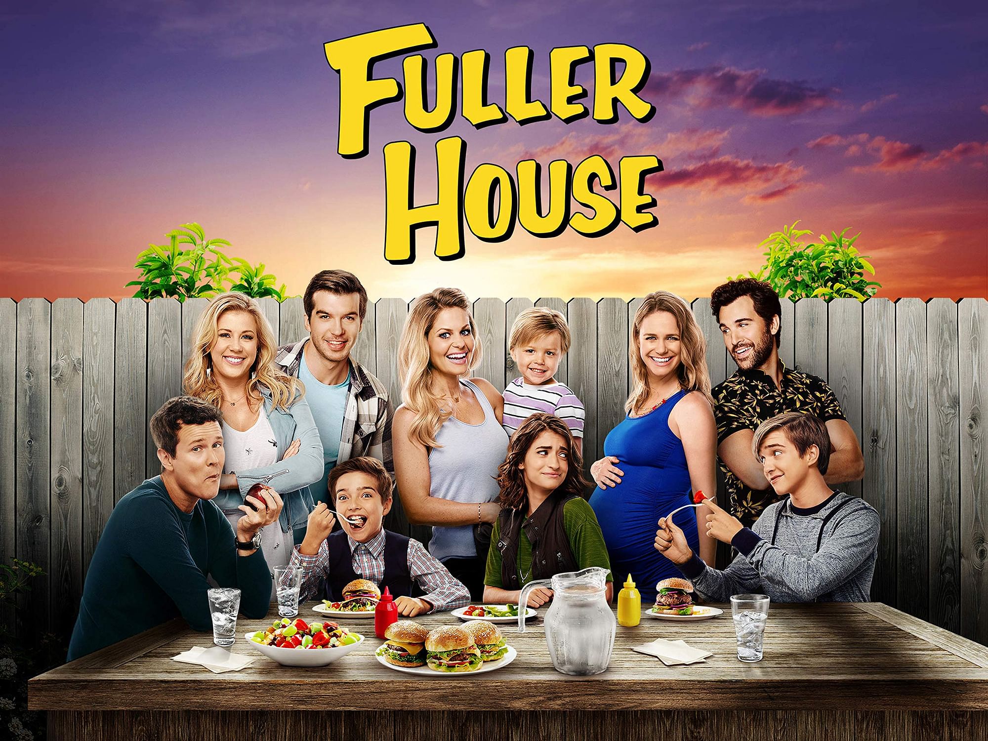 fuller house home