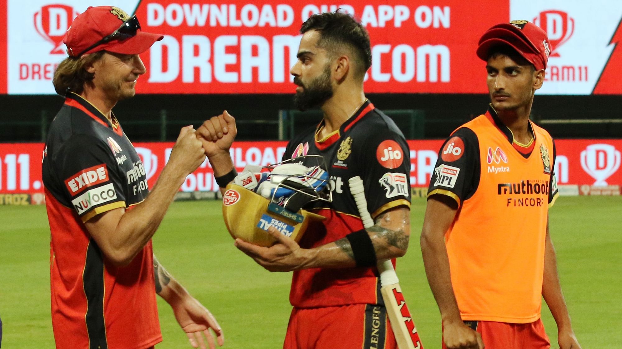 IPL 2020: Royal Challengers Bangalore Celebrate Their Huge 8-Wicket Win ...