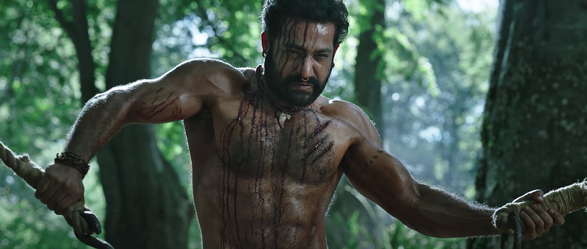 Jr NTR as Freedom Fighter Komaram Bheem in New 'RRR' Teaser
