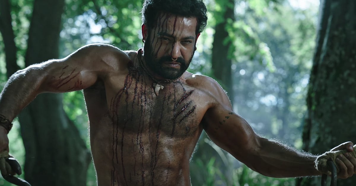 Jr NTR as Freedom Fighter Komaram Bheem in New 'RRR' Teaser