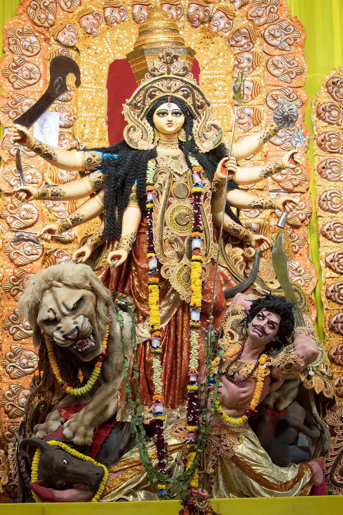 Durga Ashtami Wishes in English,Hindi,Sanskrit,Marathi,Bangali,Odia