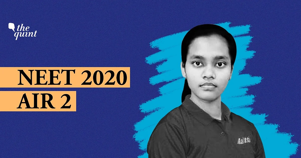 NEET 2020 Topper Akanksha Singh Shares Her Success Strategy