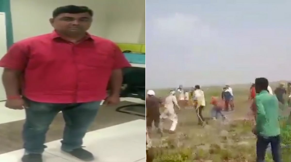 Ballia Firing Case Accused Dhirendra Singh Sent to 14Day Custody