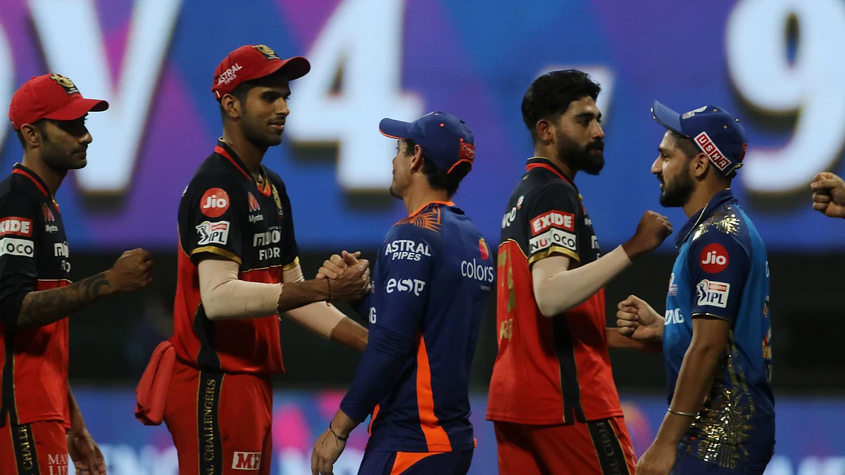 IPL Points Table Mumbai Thumps RCB by 5 Wickets, Remains at the Top