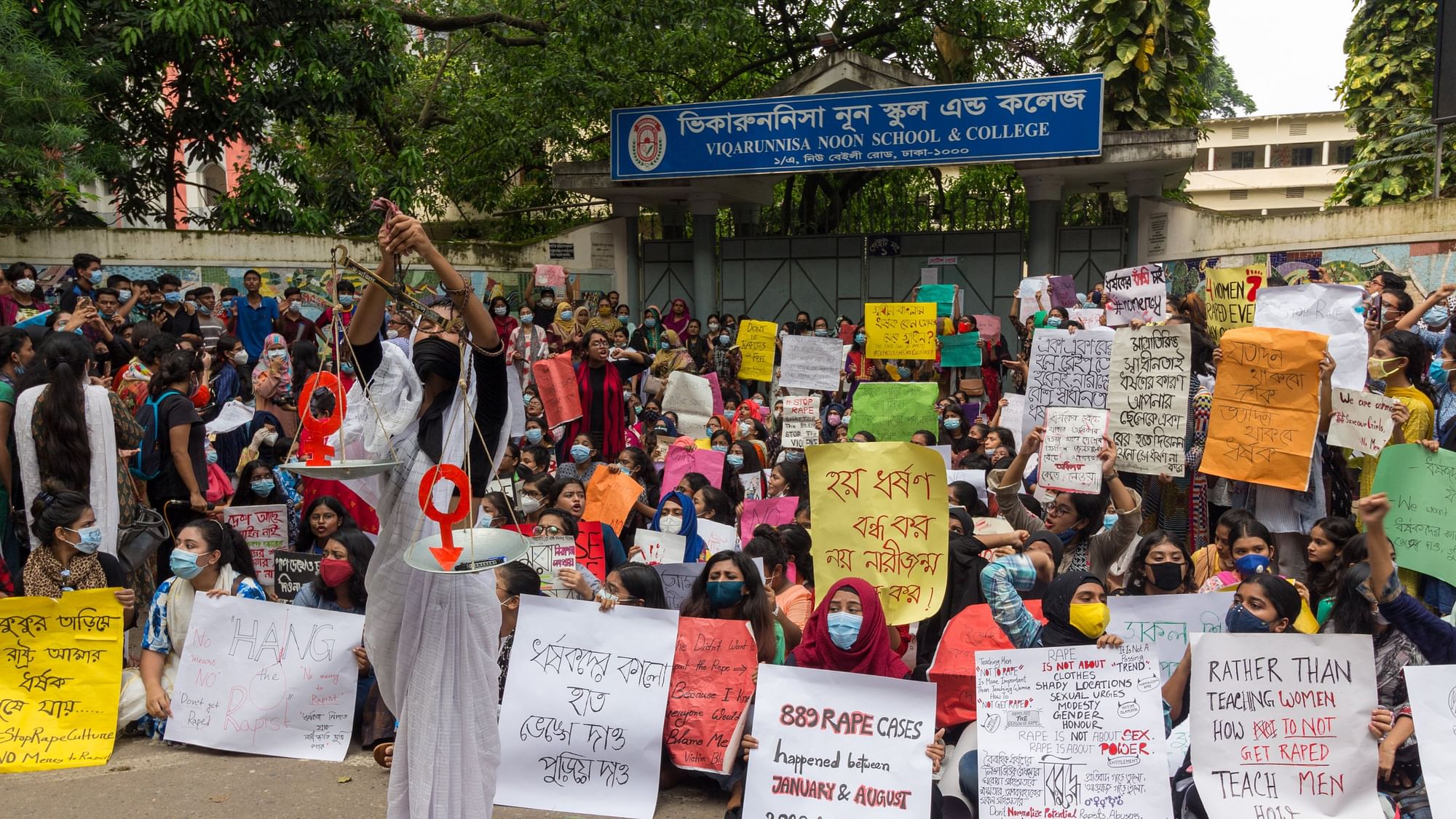 Amid Protests, Bangladesh Cabinet Approves Death Penalty For Rape