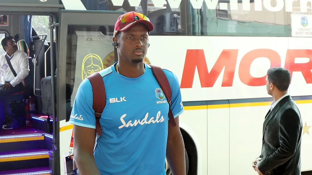SRH’s Jason Holder Upset ‘Black Lives Matter’ Ignored at IPL