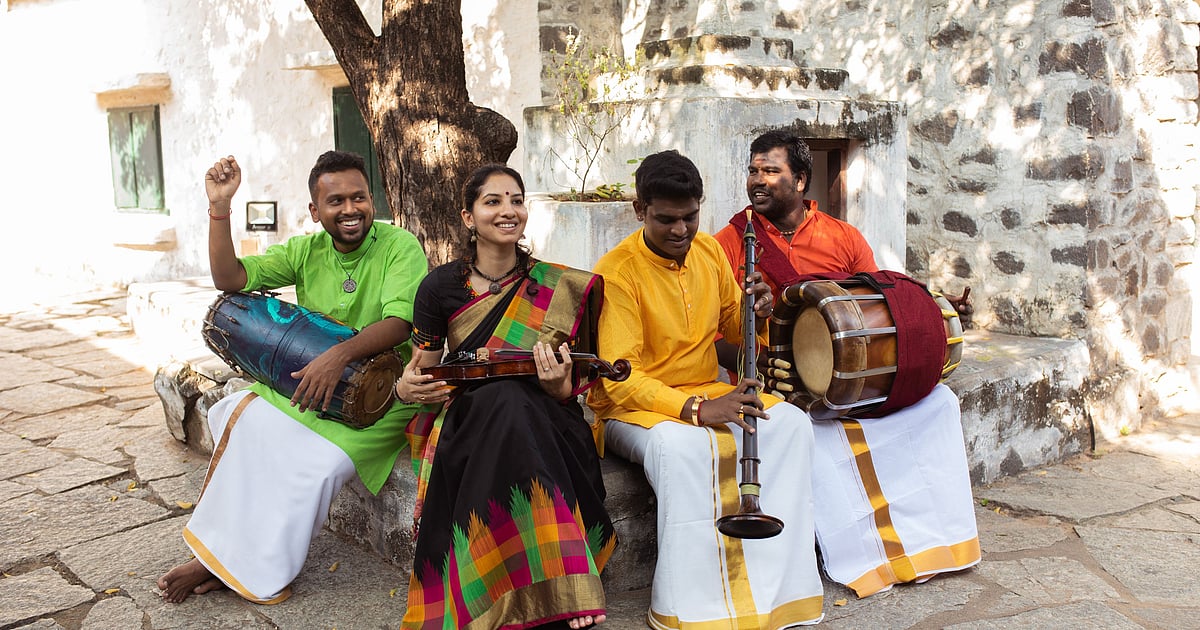 Video A Carnatic Quartet How A Band of Chennai Musicians Killed