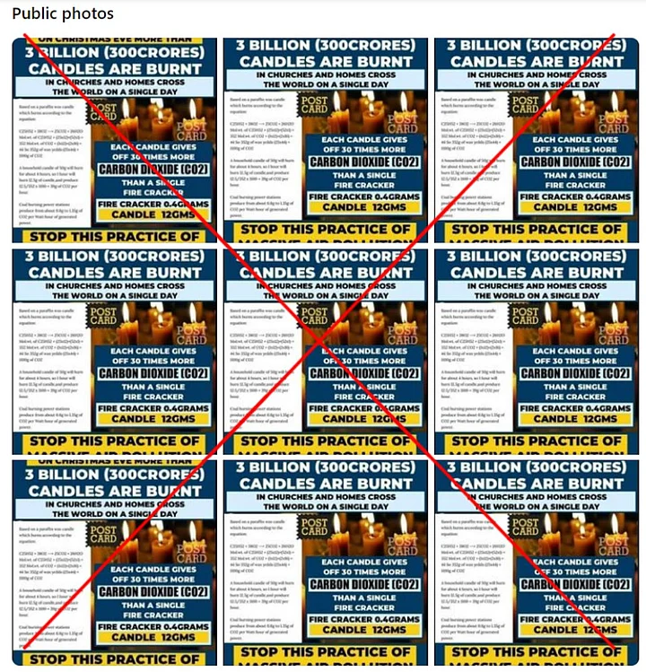 FactCheck on AirPollution Caused by Firecrackers Candles Cause More