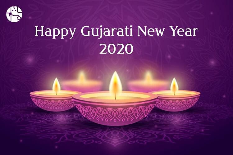 Happy Gujarati New Year 2020 Wishes, Images, Quotes, Greetings to Share on WhatsApp, Facebook