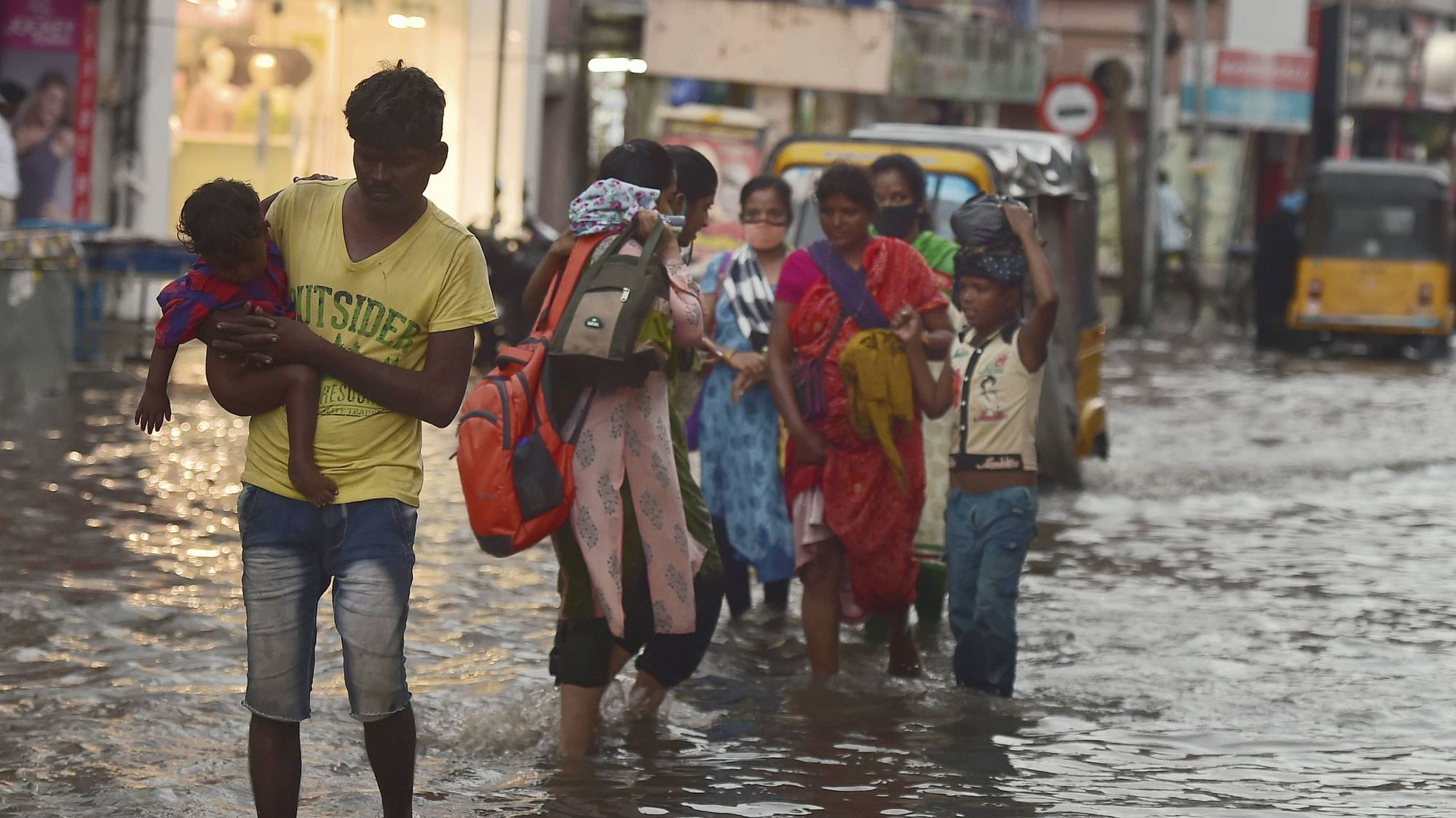 Post Landfall As Very Severe Cyclonic Storm, Cyclone Nivar Weakens