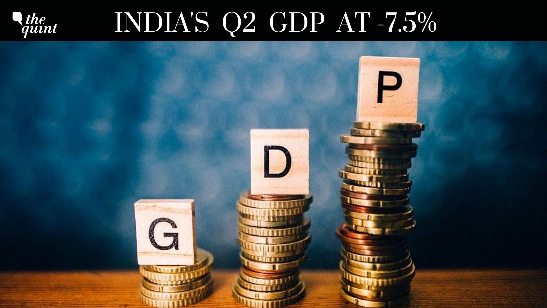 India’s GDP Contracts 7.5% In Q2; Country In Technical Recession