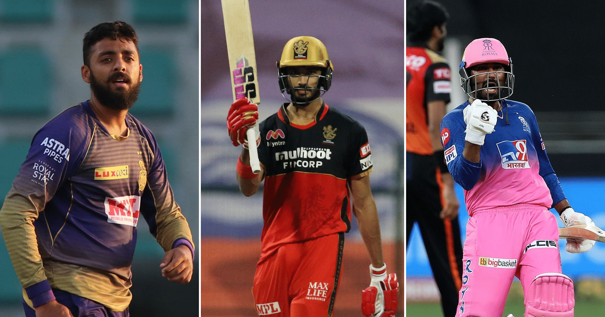 CV Varun, Tewatia, Padikkal: Unexpected Stars Born in IPL 2020