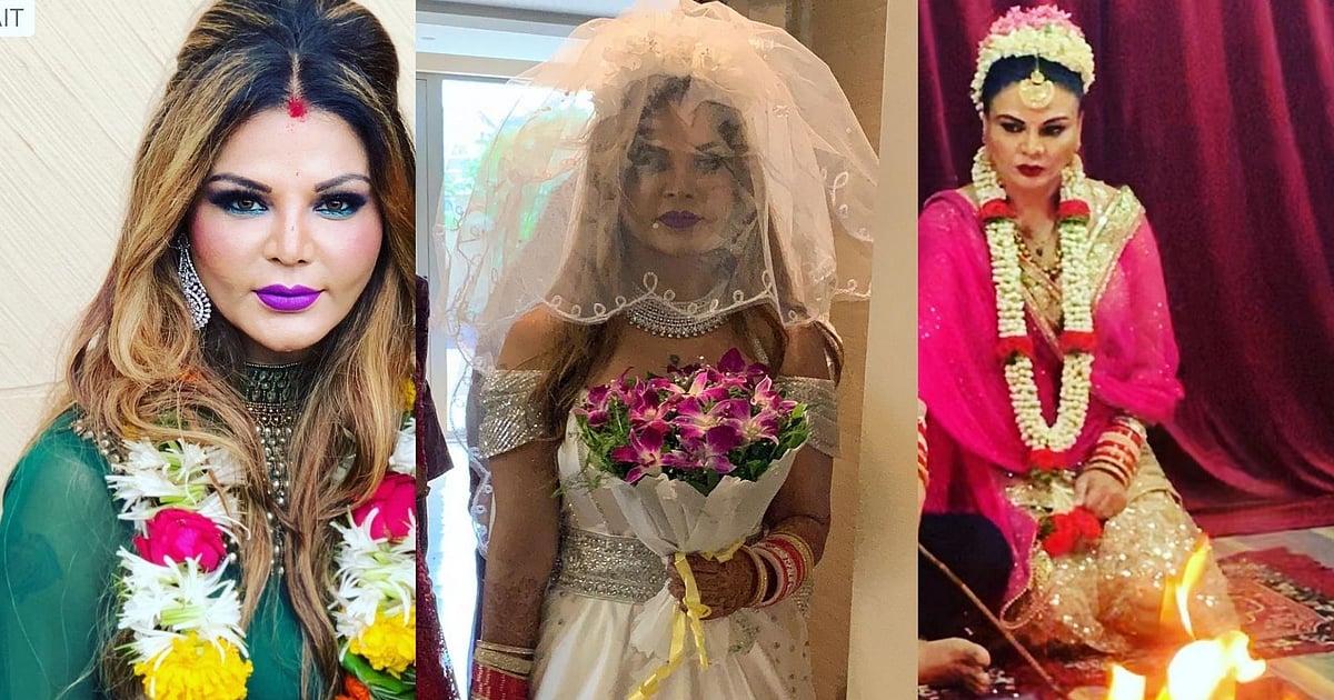 Here's the Love Story of Rakhi and her Mysterious Husband Ritesh.