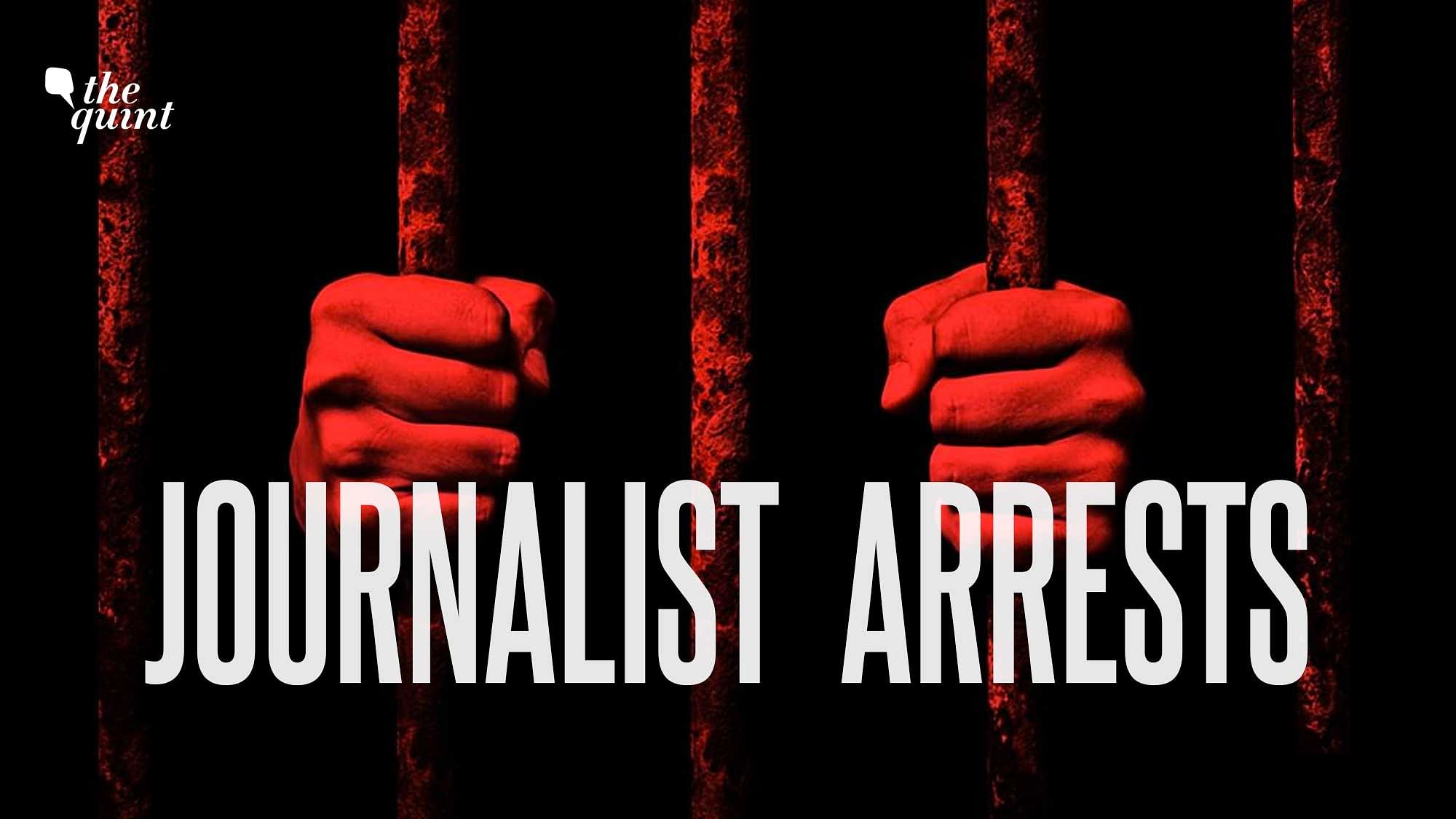 Record High Journalist Arrests In 2020, 274 Imprisoned Globally