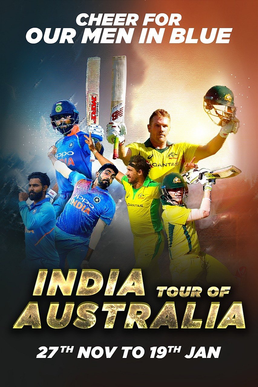 Streaming on SonyLIV The ongoing India Tour of Australia has all the