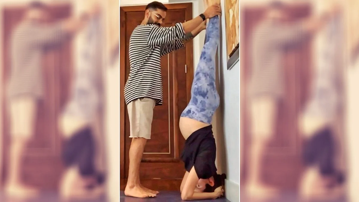 Anushka Sharma on Continuing With Yoga Through Her Pregnancy