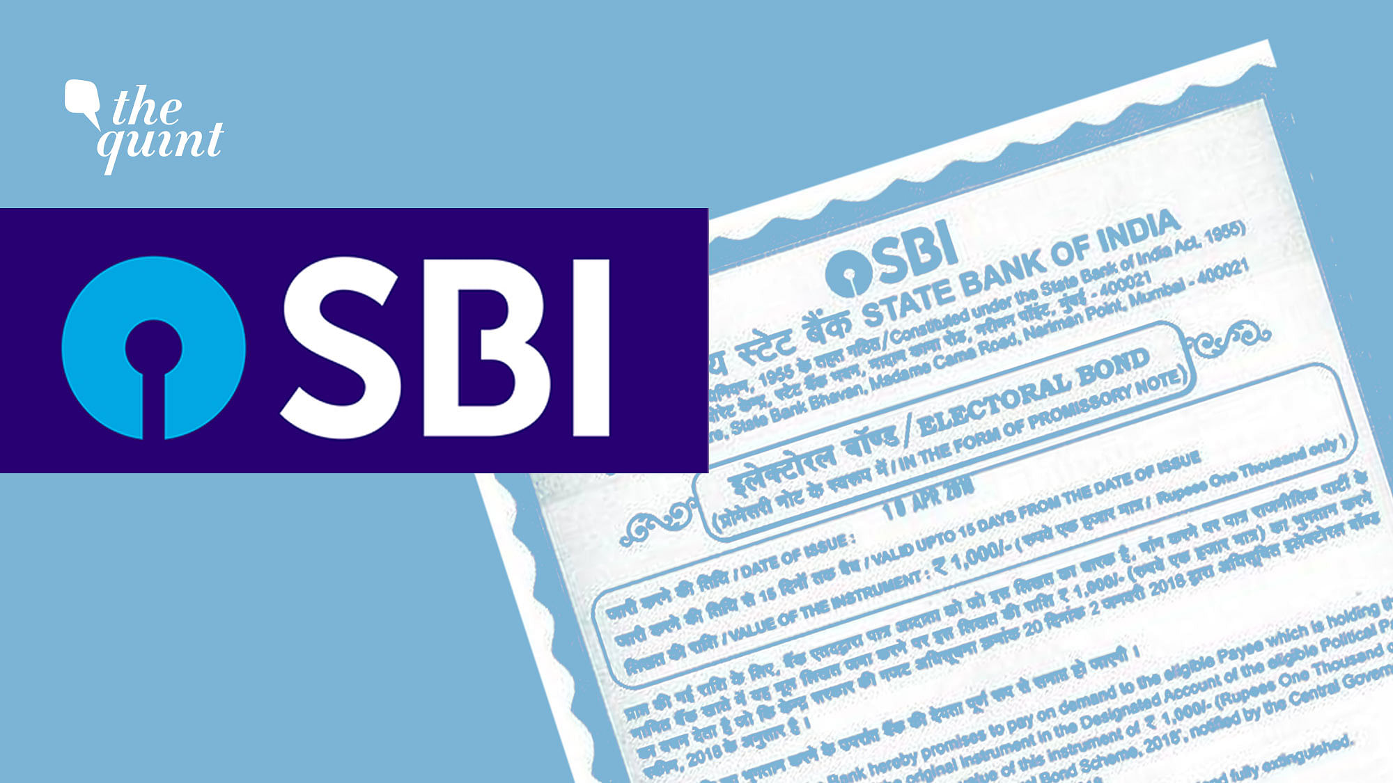 SBI: RTI Reveals State Bank Of India Is Not Following Mechanism To ...