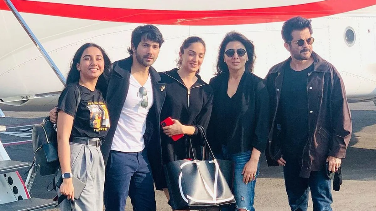 Neetu Kapoor, Varun Dhawan to Resume Filming 'Jug Jugg Jeeyo' After