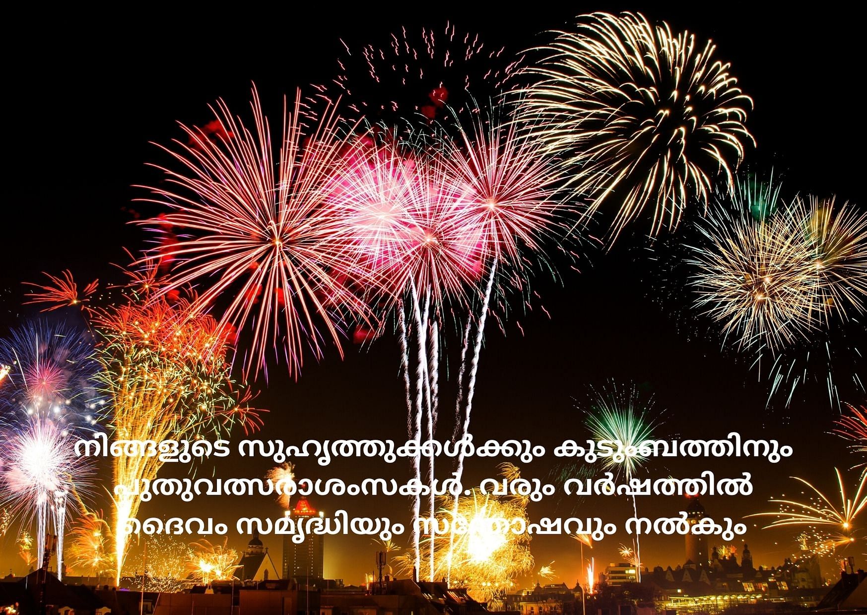 Happy New Years 2021 Wishes in English Tamil,Telugu,Malayalam,Kannada