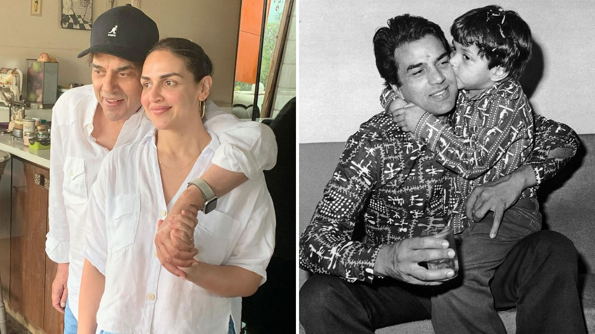 Dharmendra Deol Birthday: Here's How Esha & Bobby Deol Wished ...