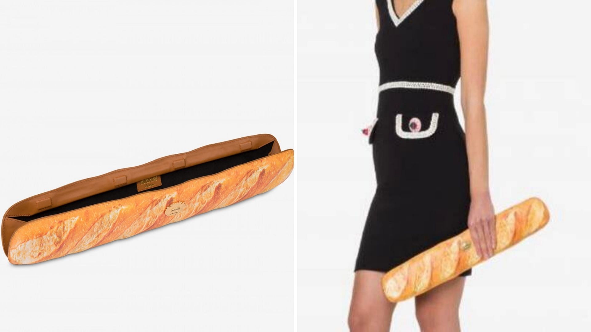 Baguette best sale bag moschino